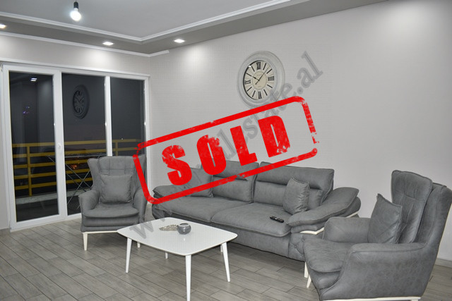 Two-bedroom apartment for sale near Dritan Hoxha street in Tirana, Albania.
The house is on the fou
